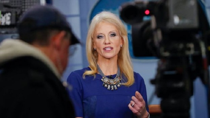 Kellyanne Conway spars with Anderson Cooper while defending James Comey firing